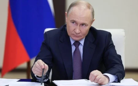 بوتين يعلن عن جهود روسيا لإنشاء نظام عالمي جديد يرفض الاستعمار والعنصرية