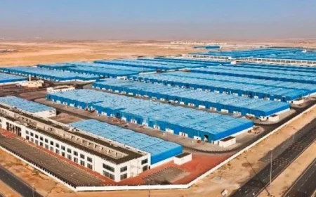 الإعلان عن طرح 1128 قطعة أرض ضمن 26 منطقة صناعية في 16 محافظة لتعزيز التنمية الاقتصادية