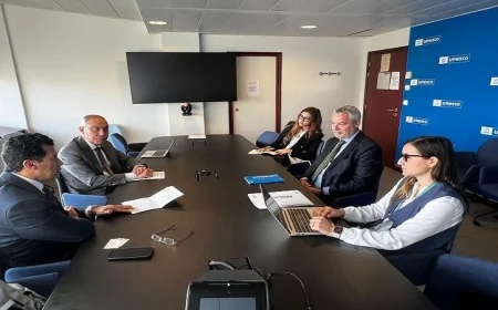 صبحي يتنافس في انتخابات هيئة مكتب دول اتفاقية اليونسكو لمكافحة المنشطات في فرنسا