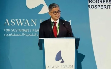 نجاح منتدى أسوان الخامس للسلام والتنمية المستدامة واختتام فعالياته بشكل مميز