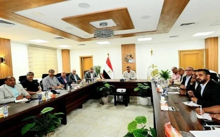 وزير الإسكان يتفقد سير العمل في مشروعات مدينة العبور الجديدة