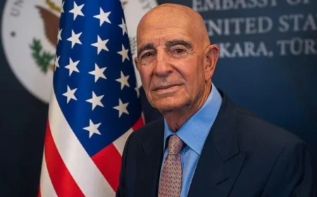 توم براك ينذر لبنان بخطر هجوم إسرائيلي محتمل في حال استمرار تسليح حزب الله