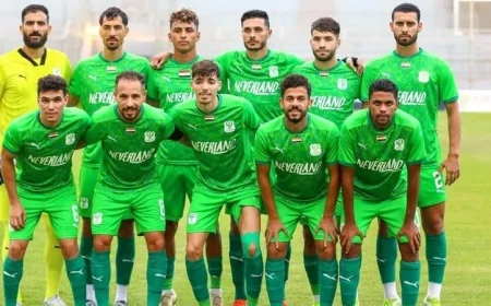 مباراة حاسمة الليلة المصري يسعى لتحقيق الصدارة أمام سموحة في دورى نايل