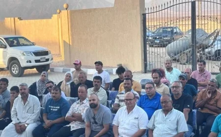 بحوث الصحراء تعزز التنمية الزراعية بلقاءات مثمرة مع المزارعين في جنوب سيناء