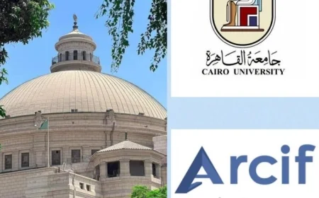 جامعة القاهرة تتصدر تصنيف المجلات العلمية وفق تقرير آرسيف 2023