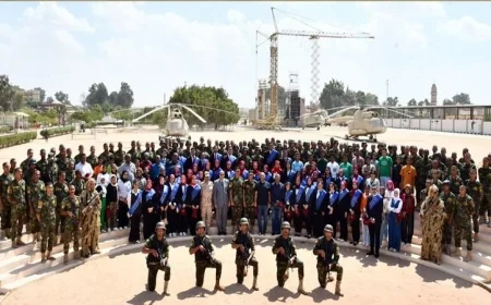 فيديو وصور القوات المسلحة تنظم زيارتين مثيرتين للشباب إلى قوات المظلات ومصنع سايلو فودز