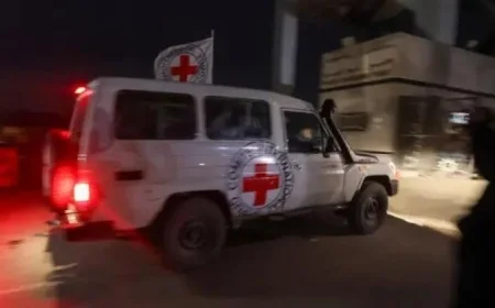 إسرائيل تستعيد جثة رهينة في غزة بوساطة الصليب الأحمر