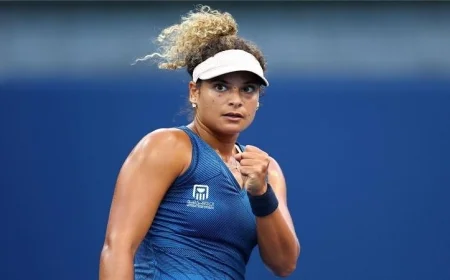 ميار شريف تخرج من بطولة موندو للتنس بعد خسارتها في الدور الأول