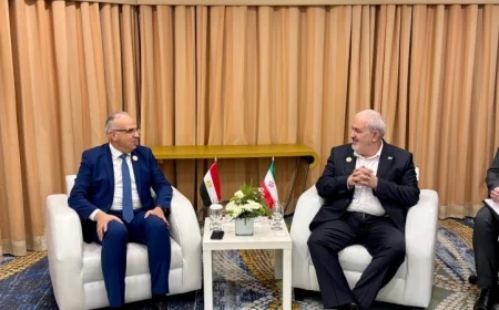 سويلم يتقابل مع وزير الطاقة الإيراني في السعودية لتعزيز التعاون الثنائي