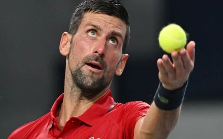 ديوكوفيتش يغيب عن دورة باريس للماسترز وسط توقعات مثيرة
