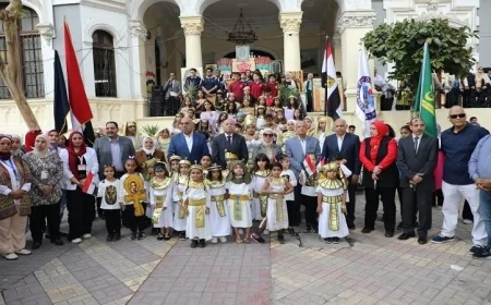 محافظ القاهرة يسلط الضوء على دور الطلاب في استكشاف تاريخ وكنوز مصر