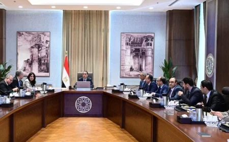 رئيس الوزراء يواصل متابعة آخر تطورات تنفيذ المبادرة الرئاسية حياة كريمة