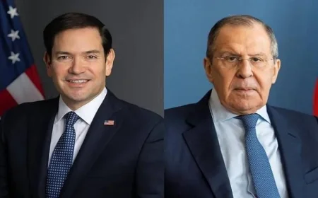 البيت الأبيض يعلن تأجيل الاجتماع الهام بين وزير الخارجية الأمريكي ونظيره الروسي