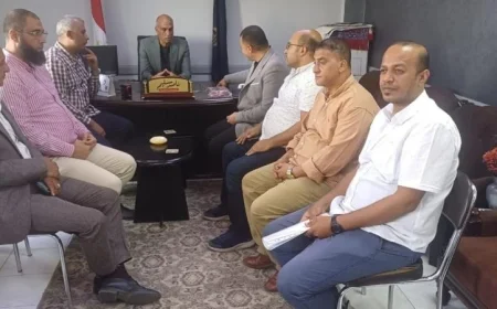 لجان الرقابة من وزارة الشباب والرياضة تتوجه إلى محافظة أسوان لفحص السجلات المالية