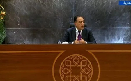 مدبولي يوضح أن سعر الوقود في مصر مرتبط بعوامل متعددة والرفع تم بشكل تدريجي