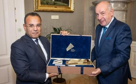 رئيس المجر يلتقي دعوة الرئيس السيسي لحضور افتتاح المتحف المصري الكبير