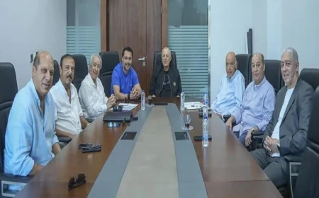 اللجنة الفنية باتحاد الكرة تبحث آفاق مستقبل منتخب الشباب وأبرز التحديات القادمة