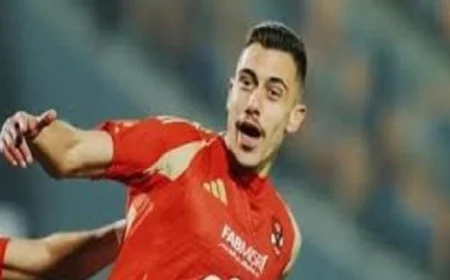 جراديشار يتألق ويقود هجوم الأهلي في مواجهة الاتحاد السكندري بالدوري المصري