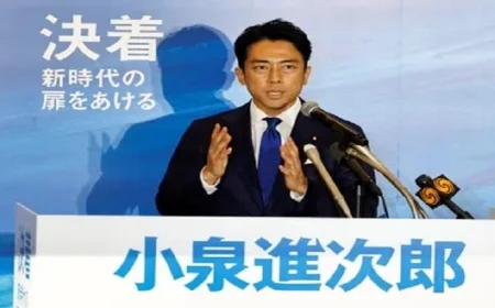 تعيين وزير الزراعة السابق كوزير دفاع جديد في اليابان يعزز التغييرات الحكومية