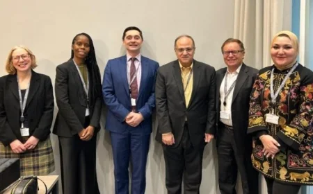 الغمراوي يتباحث مع وكالة تنظيم الأدوية البريطانية لتعزيز التعاون في المجالات التنظيمية