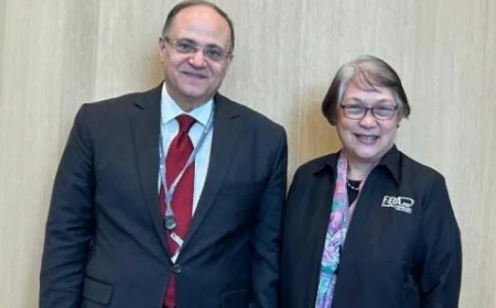 رئيس هيئة الدواء المصرية يؤكد استمرار الهيئة في تعزيز وجودها الدولي بخطى واثقة