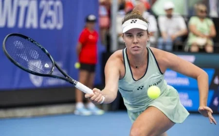 نوسكوفا تتأهل إلى ربع نهائي بطولة طوكيو المفتوحة للتنس بأداء رائع