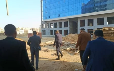 جبران يشن حملة ميدانية لحماية حقوق العمال ضد مخالفات شركتين مقاولات بعد تعطيل إجراءات التفتيش