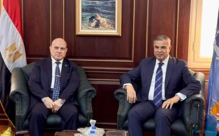 رئيس النيابة الإدارية ومحافظ الإسكندرية يتفقدان آفاق التعاون المشترك لتعزيز الخدمات الحكومية