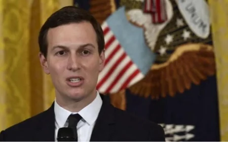 كوشنر يكشف عن تطورات إيجابية في استعادة جثامين رهائن غزة