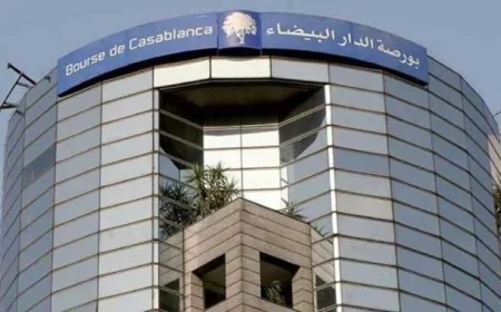 بورصة الدار البيضاء تحقق نتائج إيجابية لأداء الأسبوع الحالي