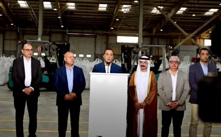 مدبولي يؤكد أهمية مشروعات البنية الأساسية لجذب الاستثمارات في المنطقة الاقتصادية