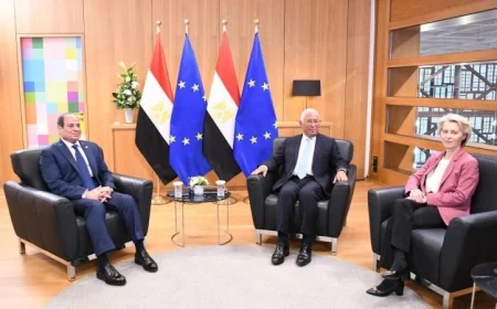 بيان قمة مصر والاتحاد الأوروبي يكشف عن أبرز التوجهات المستقبلية للعلاقات الثنائية