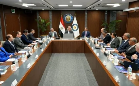 وزير البترول يقود اجتماع اللجنة العليا لمؤتمر ومعرض إيجبس 2026