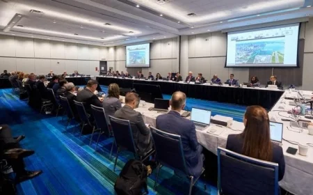 القابضة للمطارات تعزز حضورها في الاجتماع السنوي والجمعية العامة لـ ACI World