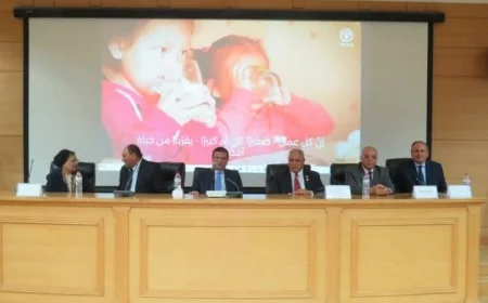 نائب وزير الصحة تحتفل بيوم الأغذية العالمي وتعزز أهمية التغذية كقاعدة للأمن الغذائي