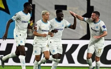 سبورتنج لشبونة ينتزع الفوز من مارسيليا 2-1 في مباراة مثيرة بدوري أبطال أوروبا