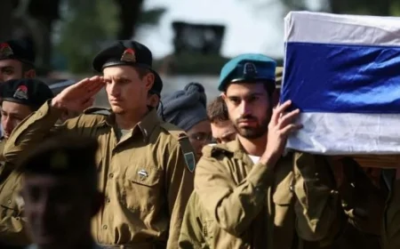 إسرائيل تكشف عن هوية جثماني رهينتين تمت إعادتهما من غزة