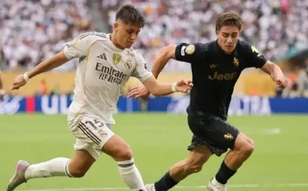 ريال مدريد يحقق انتصاراً مشوقاً على يوفنتوس بهدف نظيف ويحفز المنافسة على قمة أوروبا