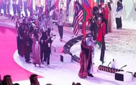 منافسات الألعاب القتالية والجولف والطائرة تشهد انطلاقة مثيرة في دورة شباب آسيا بالبحرين