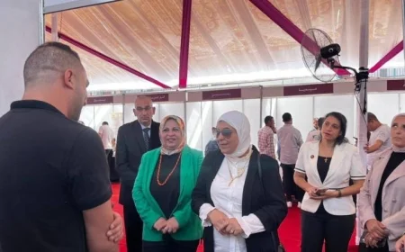 ملتقى توظيف مصر من تنظيم الشباب والرياضة في محافظة السويس يفتح آفاق جديدة للباحثين عن عمل