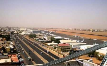 مسيرات الدعم السريع تواصل الضغط على مطار الخرطوم لليوم الثاني