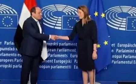 الرئيس السيسي يشيد بتعزيز الشراكة الاستراتيجية بين مصر والاتحاد الأوروبي