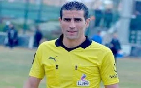 استعدادًا لكأس الأمم الإفريقية 7 حكام مصريين في معسكر إعداد خاص