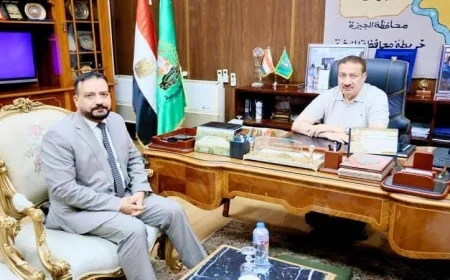 محافظ المنوفية يؤكد أن تحسين منظومة التأمين الصحي يأتي في مقدمة أولوياته