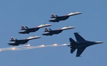 مقتل شخصين في غارة جوية روسية على العاصمة الأوكرانية كييف