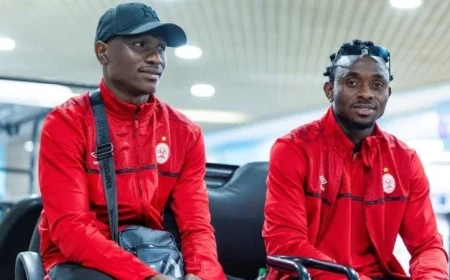 بعثة الاتحاد الليبي تصل القاهرة تحضيرا لمباراة حاسمة أمام المصري في الكونفيدرالية