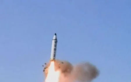 اجتماع أمني عاجل في سول بعد إطلاق كوريا الشمالية صواريخ باليستية