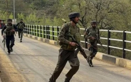 مقتل مسلح خلال اشتباكات عنيفة مع قوات الأمن في شمال شرقي الهند