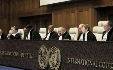 محكمة العدل الدولية تأمر إسرائيل بفتح الباب لتسهيل دخول المساعدات الإنسانية إلى غزة