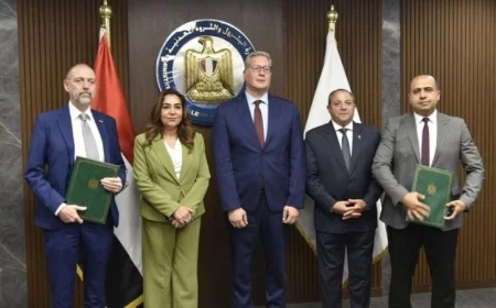 مصر وإيطاليا توقعان اتفاقية هامة لإنتاج الغاز الحيوي وتعزيز الطاقة النظيفة
